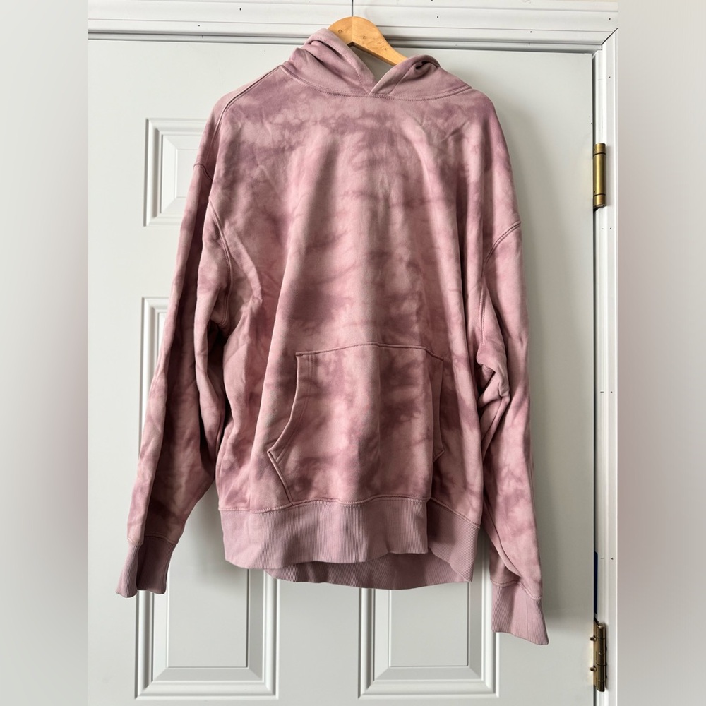 Old navy XXL tie dye pink hoodie